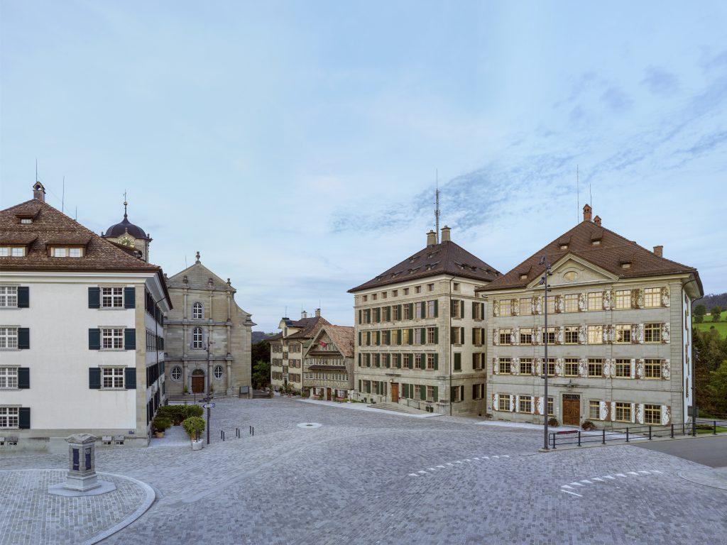 Der Landsgemeindeplatz Trogen