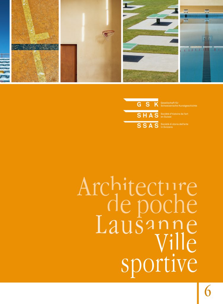 Couverture/Titelseite "Lausanne - Ville sportive"