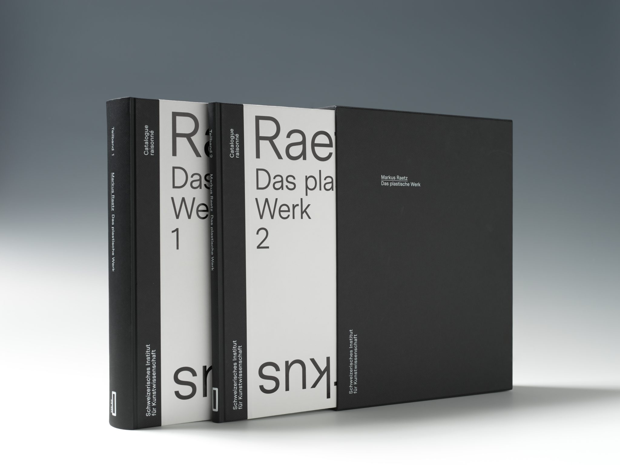 Neuerscheinung Markus Raetz. Das plastische Werk. Catalogue raisonné