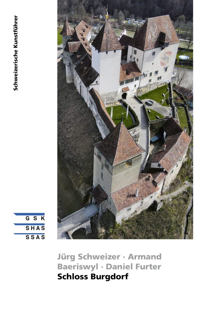 GSK-Kunstführer "Das Schloss Burgdorf", 2023, Titelseite