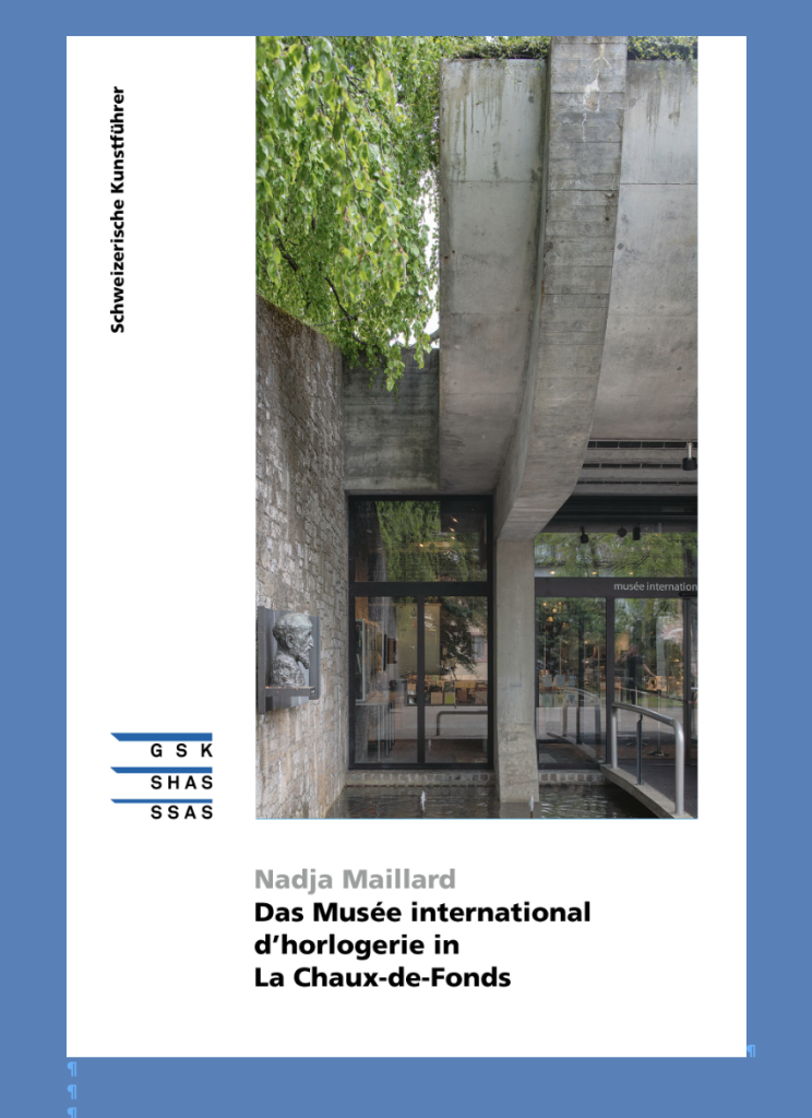 Titelseite Schweizerischer Kunstführer Das Musée international d'horlogerie in La Chaux-de-Fonds