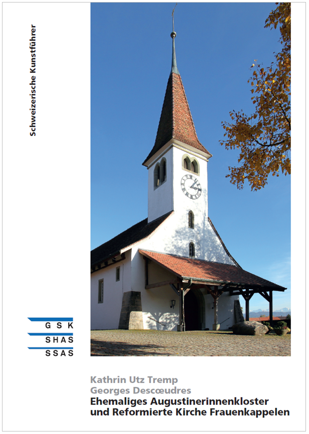 SKF_Augustinerinnenkloster-Frauenkappelen_Cover©GSK