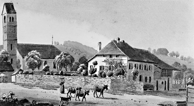 Rundgang durch Oberbipp SciencesArts